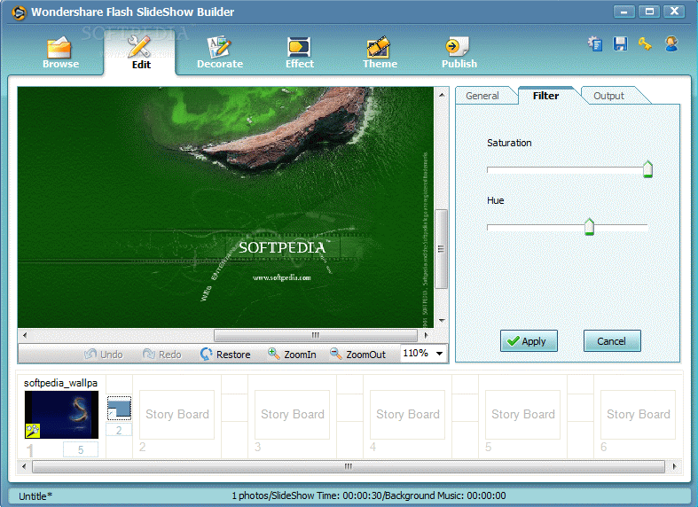 Wondershare Flash SlideShow Builder 3.7