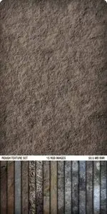 Rough Texture Set