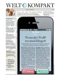 Welt kompakt vom Dienstag, 03. Januar 2012