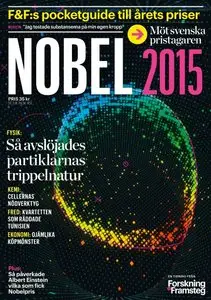 Forskning Framsteg Special Nr.1 - Nobel 2015