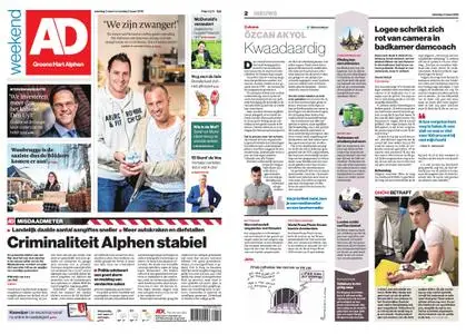 Algemeen Dagblad - Alphen – 02 maart 2019