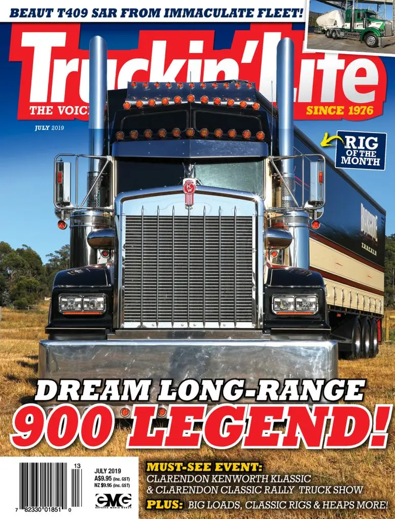 Truckin' Life - July 2019