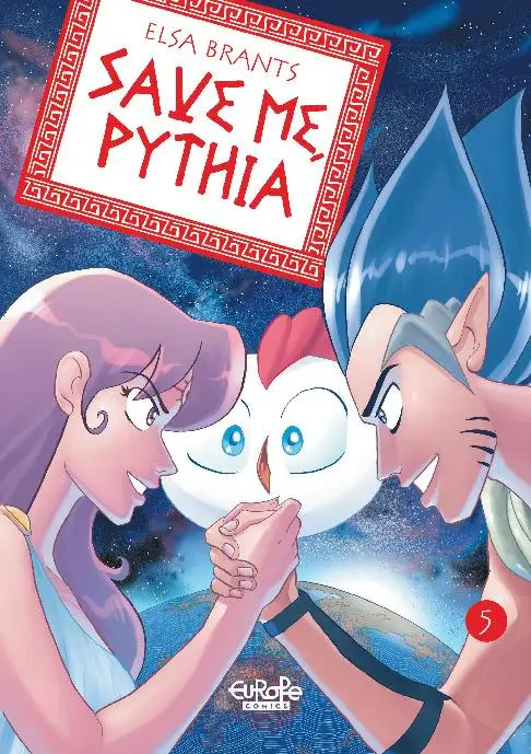 Europe Comics-Save Me Pythia Vol 5 HYBRiD COMiC iNTERNAL eBook