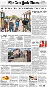 The New York Times - 25 May 2022