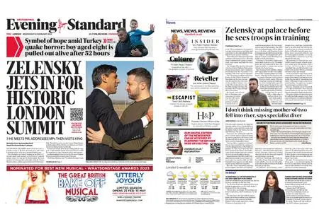 London Evening Standard – February 08, 2023