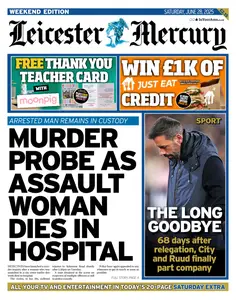 Leicester Mercury - 28 June 2025