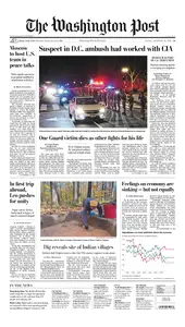 The Washington Post - November 28, 2025