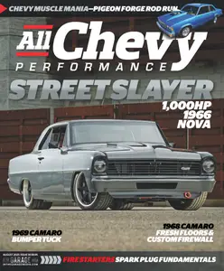 All Chevy Performance - August 2025