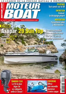 Moteur Boat - Juin 2024