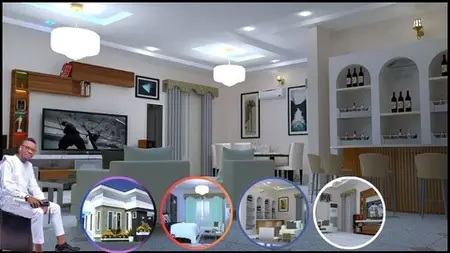 From Basic To Advance Interior Designer Using Sketchup Pro