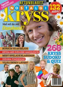 Aftonbladet Nostalgi Kryss - 2 Juli 2024
