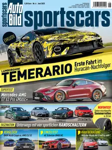 Auto Bild Sportscars - Juni 2025