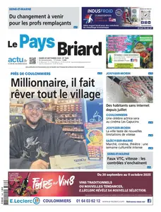 Le Pays Briard - 30 Septembre 2025