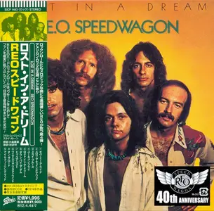 REO Speedwagon - Lost In A Dream (1974) {2011, 40th Anniversary Japanese Limited Edition, Remastered}