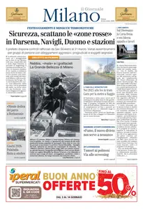 il Giornale Milano - 28 Dicembre 2024