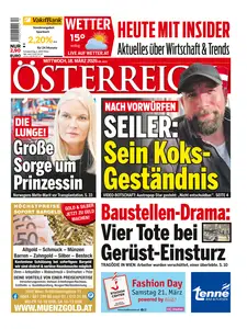 OESTERREICH - 18 März 2026