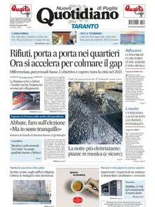 Quotidiano di Puglia Taranto - 31 Dicembre 2024