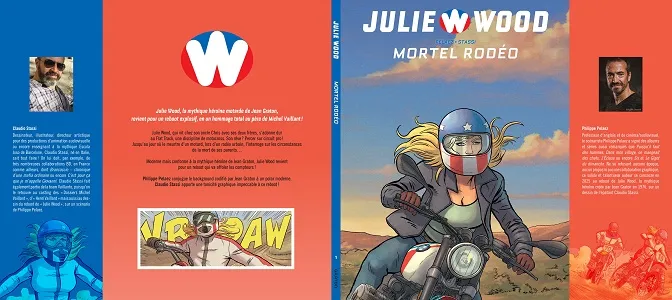 Julie Wood - Saison 2 - Tome 1 - Mortel Rodéo