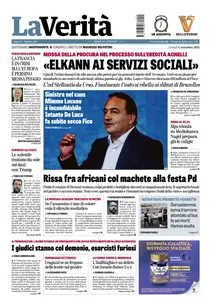La Verita - 9 Settembre 2025
