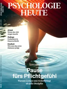 Psychologie Heute - Juni 2025