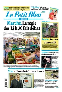Le Petit Bleu d'Agen - 15 Juin 2025