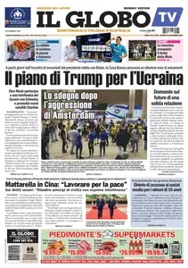 Il Globo - 11 Novembre 2024