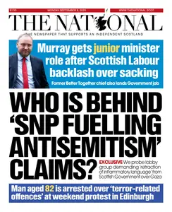 The National (Scotland) - 8 September 2025