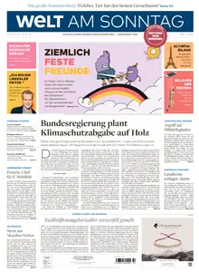 Welt am Sonntag - 10 August 2024