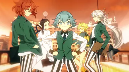 Bishounen Tanteidan - NCED 2