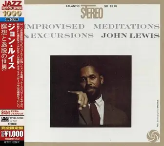 John Lewis - Improvised Meditations & Excursions (1959) [Japanese Edition 2012]