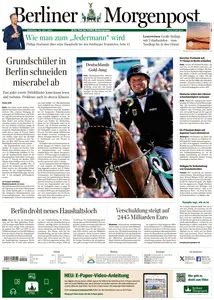 Berliner Morgenpost - 30 Juli 2024