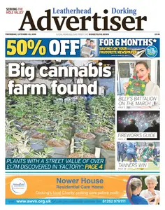 Dorking And Leatherhead Advertiser - 23 October 2025