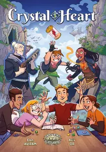 Dark Horse-Crystal Heart 2025 Retail Comic
