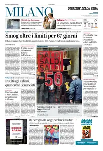 Corriere della Sera Milano - 4 Gennaio 2025