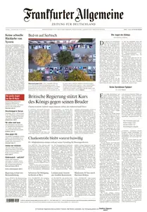 Frankfurter Allgemeine Zeitung - 01 November 2025
