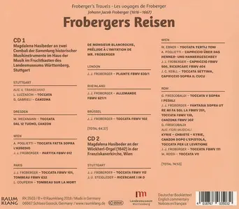 Magdalena Hasibeder - Frobergers Reisen (2016)