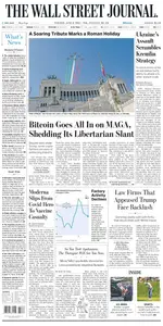 The Wall Street Journal - 3 June 2025