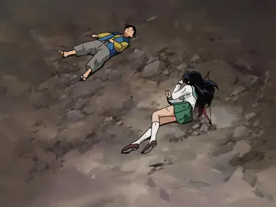 InuYasha (2000) - S05E03 The Sacred Vajra and the Mystery of the Living Buddha -Audio