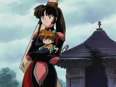 InuYasha (2000) - S05E03 The Sacred Vajra and the Mystery of the Living Buddha -Audio