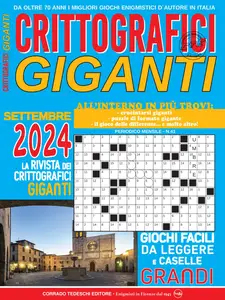 Crittografici Giganti N.41 - Settembre 2024