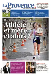 La Provence - 26 Janvier 2025