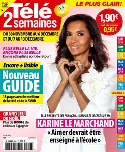 Télé 2 Semaines - 30 Novembre 2024