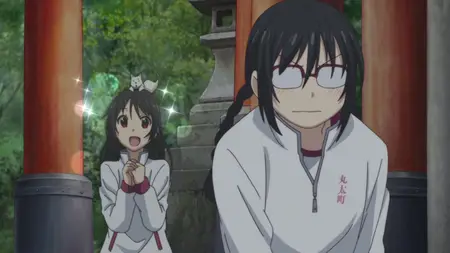 meow meow Inari Kon Kon (2014 S01E09 Fox Twilight Milky Way YURI mkv" yEnc