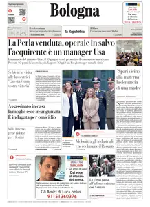 la Repubblica Bologna - 28 Maggio 2025