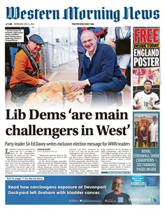 Western Morning News Devon - 12 June 2024
