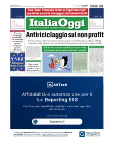 ItaliaOggi - 3 Luglio 2025