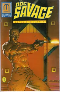 Doc Savage-Devils Thoughts 001 Millenium 1992 36p c2c