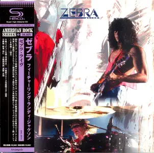Zebra - Zebra Live (1990) {2013, Japanese Limited Edition, Remastered}