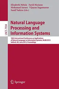 Natural Language Processing and Information Systems: 18th International Conference on Applications of Natural Language to Infor