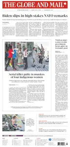 The Globe and Mail - July 12, 2024